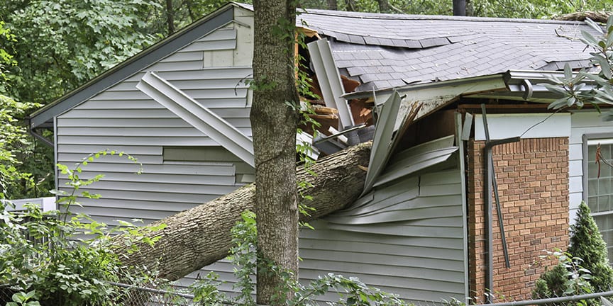 storm damage repair caseyville il