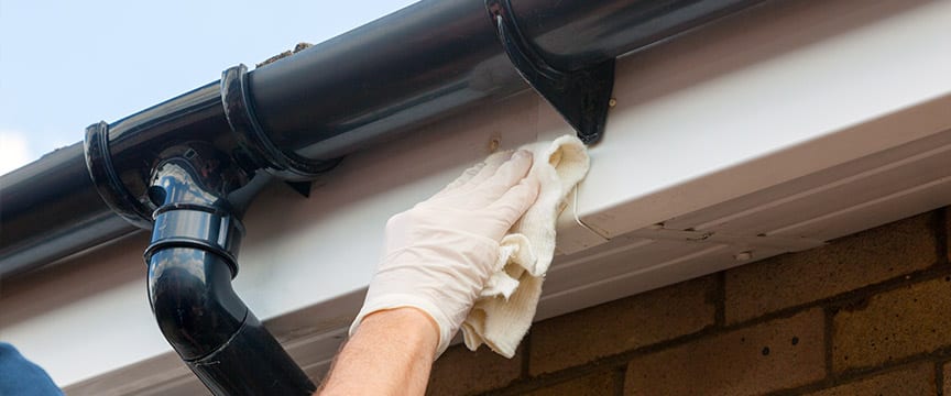 gutter cleaning highland il