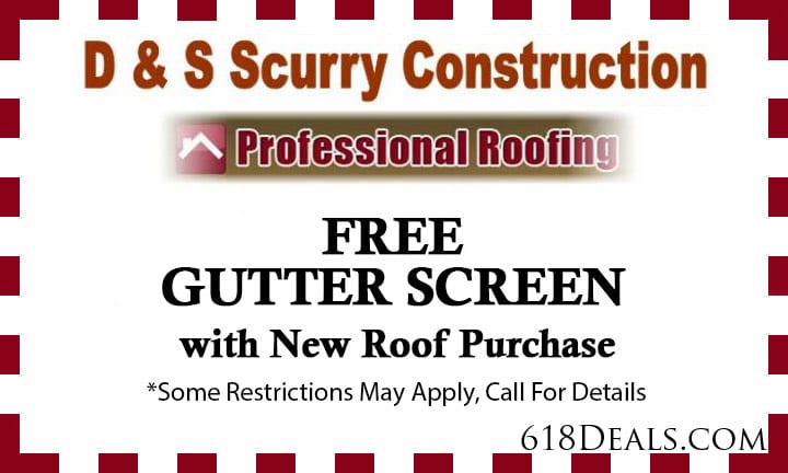 Free Gutter Cover Caseyville IL
